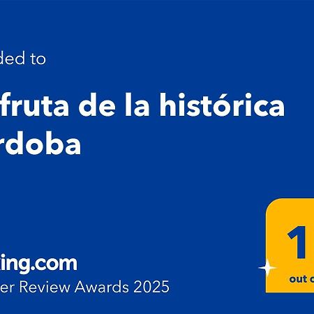 Disfruta De La Historica Cordoba Appartement Buitenkant foto