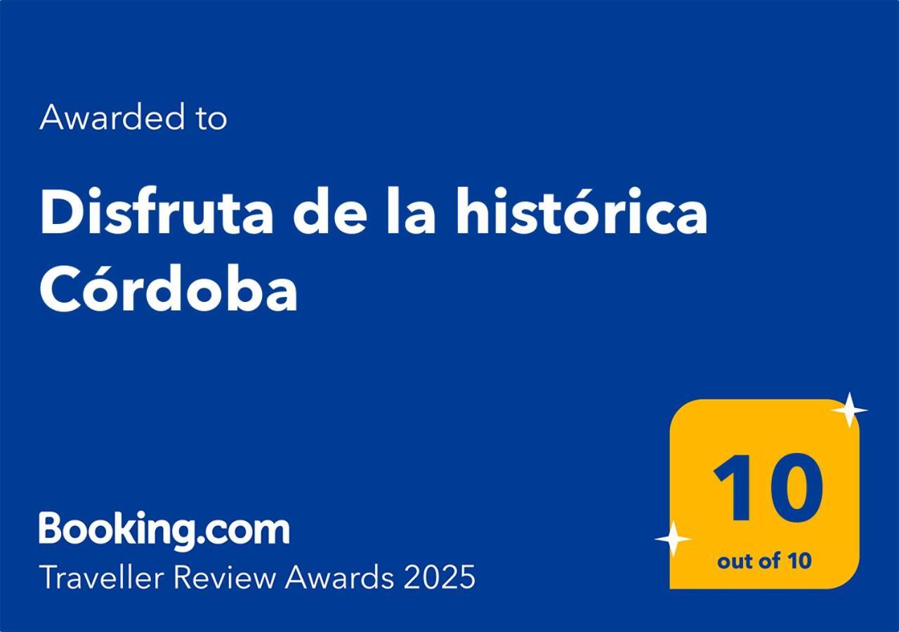 Disfruta De La Historica Cordoba Appartement Buitenkant foto